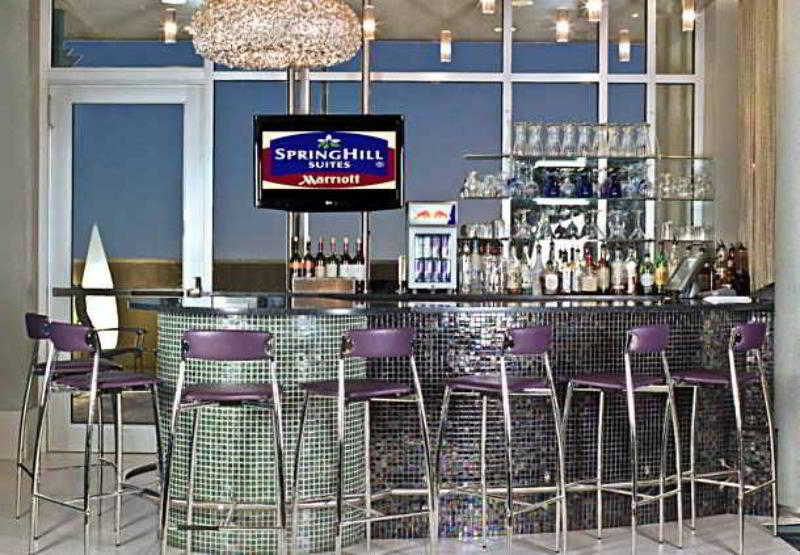 Springhill Suites By Marriott Philadelphia Airport / Ridley Park Restaurace fotografie